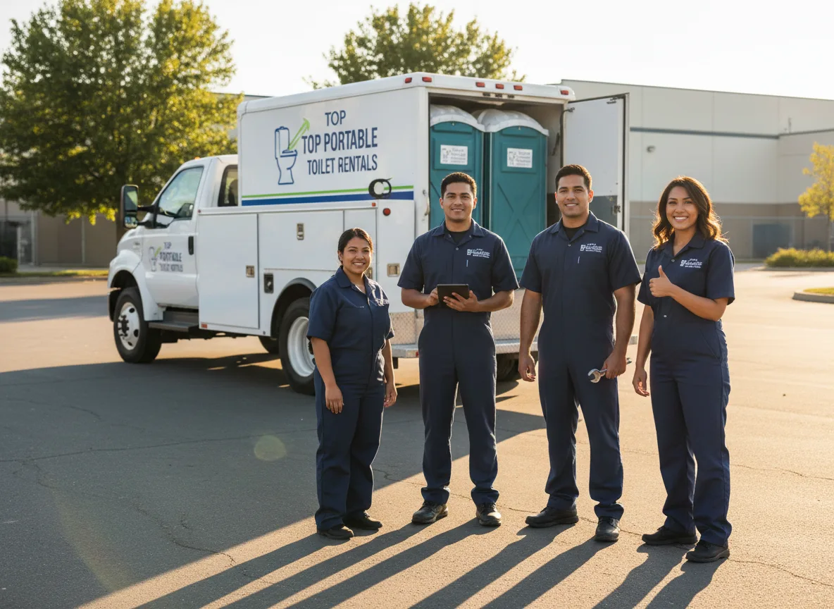 Short Term Porta Potty Rental company in Herndon, PA
